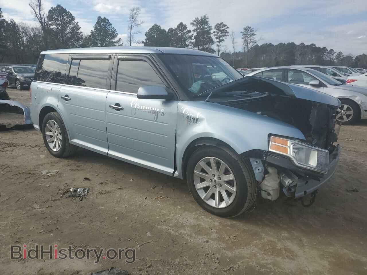 2009 FORD FLEX - VIN: 2FMDK52C79BA62535 - Фото 4
