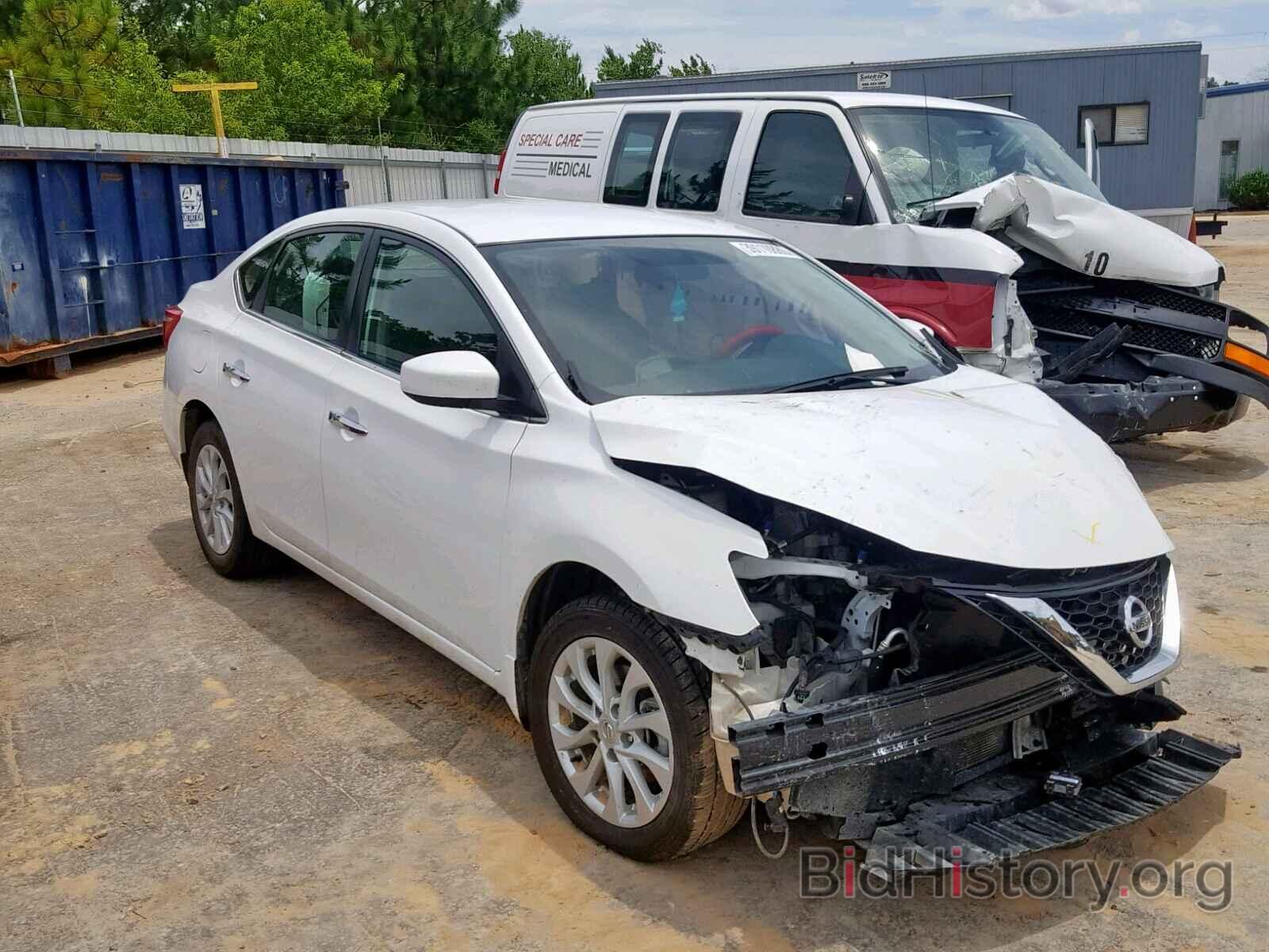 Фотография 3N1AB7AP5JL619915 - NISSAN SENTRA 2018