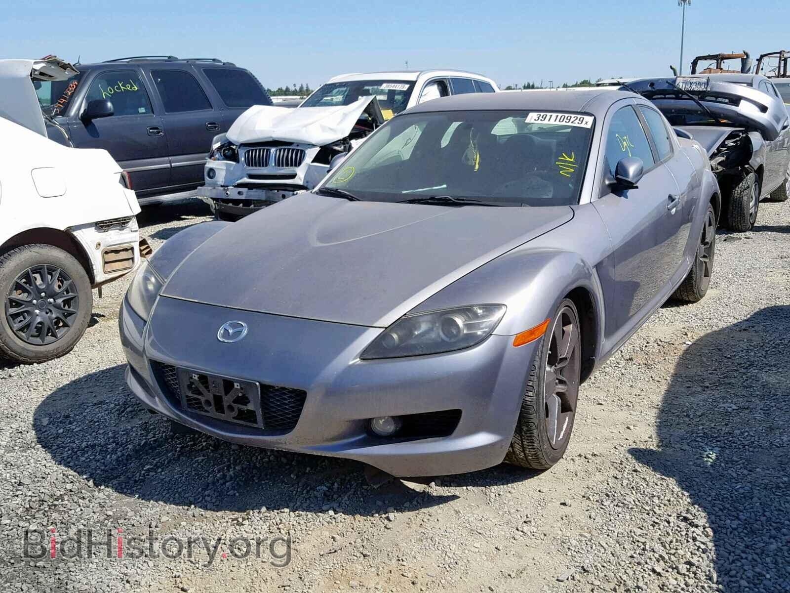 2004 MAZDA RX8 - VIN: JM1FE173240106246 - Фото 2