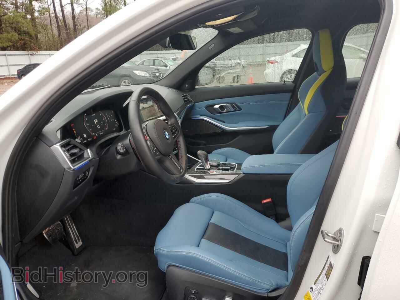 2021 BMW M3 - VIN: WBS33AY09MFL34036 - Photo 7