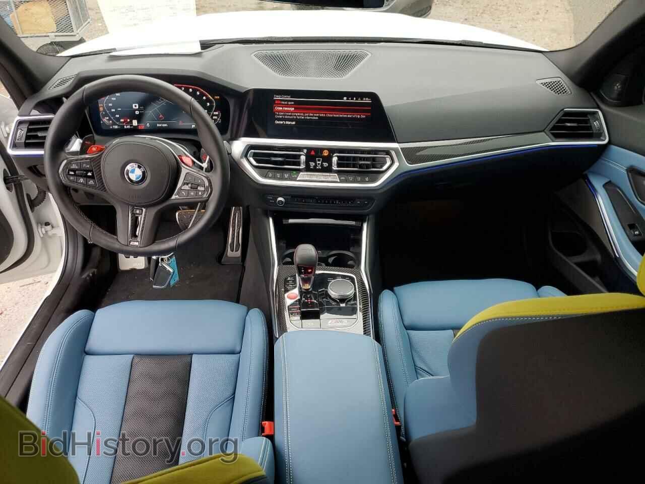 2021 BMW M3 - VIN: WBS33AY09MFL34036 - Photo 8