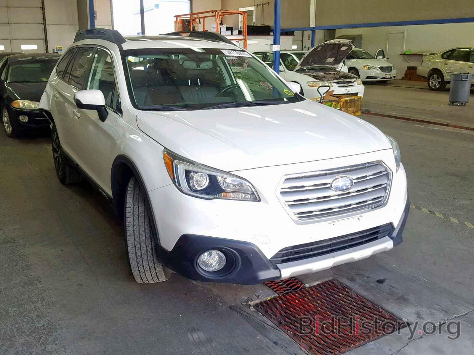 Photo 4S4BSANC1F3343091 - SUBARU OUTBACK 2. 2015