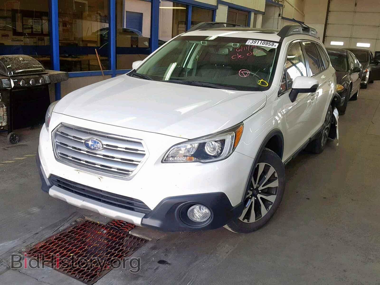 2015 SUBARU OUTBACK 2. - VIN: 4S4BSANC1F3343091 - Фото 2