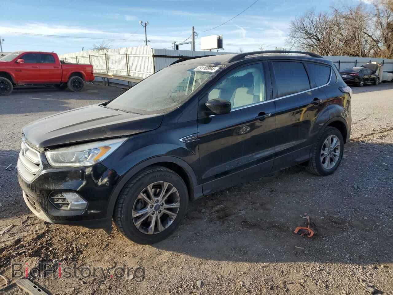Photo 1FMCU0GD6HUC23346 - FORD ESCAPE 2017