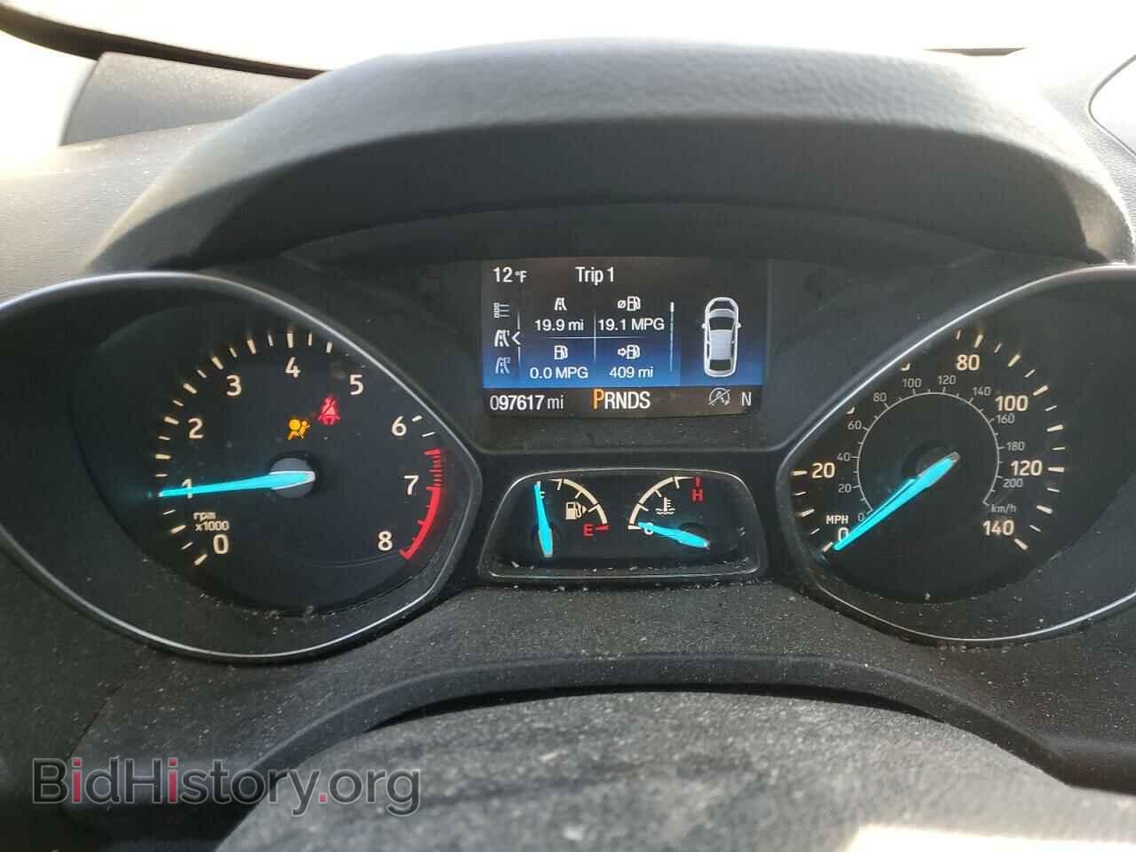 2017 FORD ESCAPE - VIN: 1FMCU0GD6HUC23346 - Фото 9