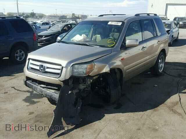 2006 HONDA PILOT - VIN: 2HKYF18676H516190 - Photo 2