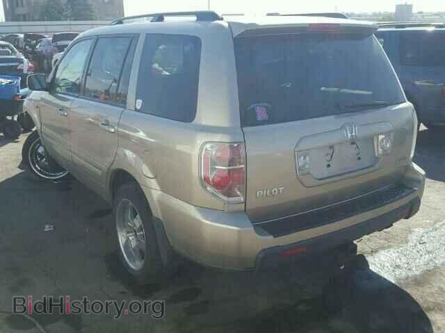 2006 HONDA PILOT - VIN: 2HKYF18676H516190 - Photo 3