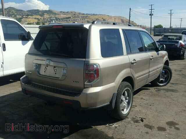 2006 HONDA PILOT - VIN: 2HKYF18676H516190 - Photo 4