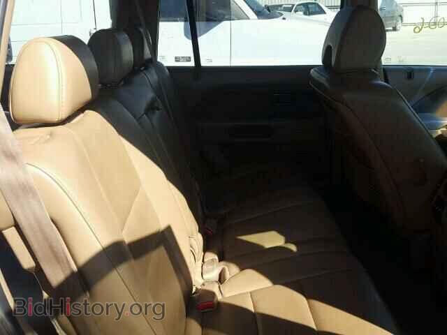 2006 HONDA PILOT - VIN: 2HKYF18676H516190 - Photo 6