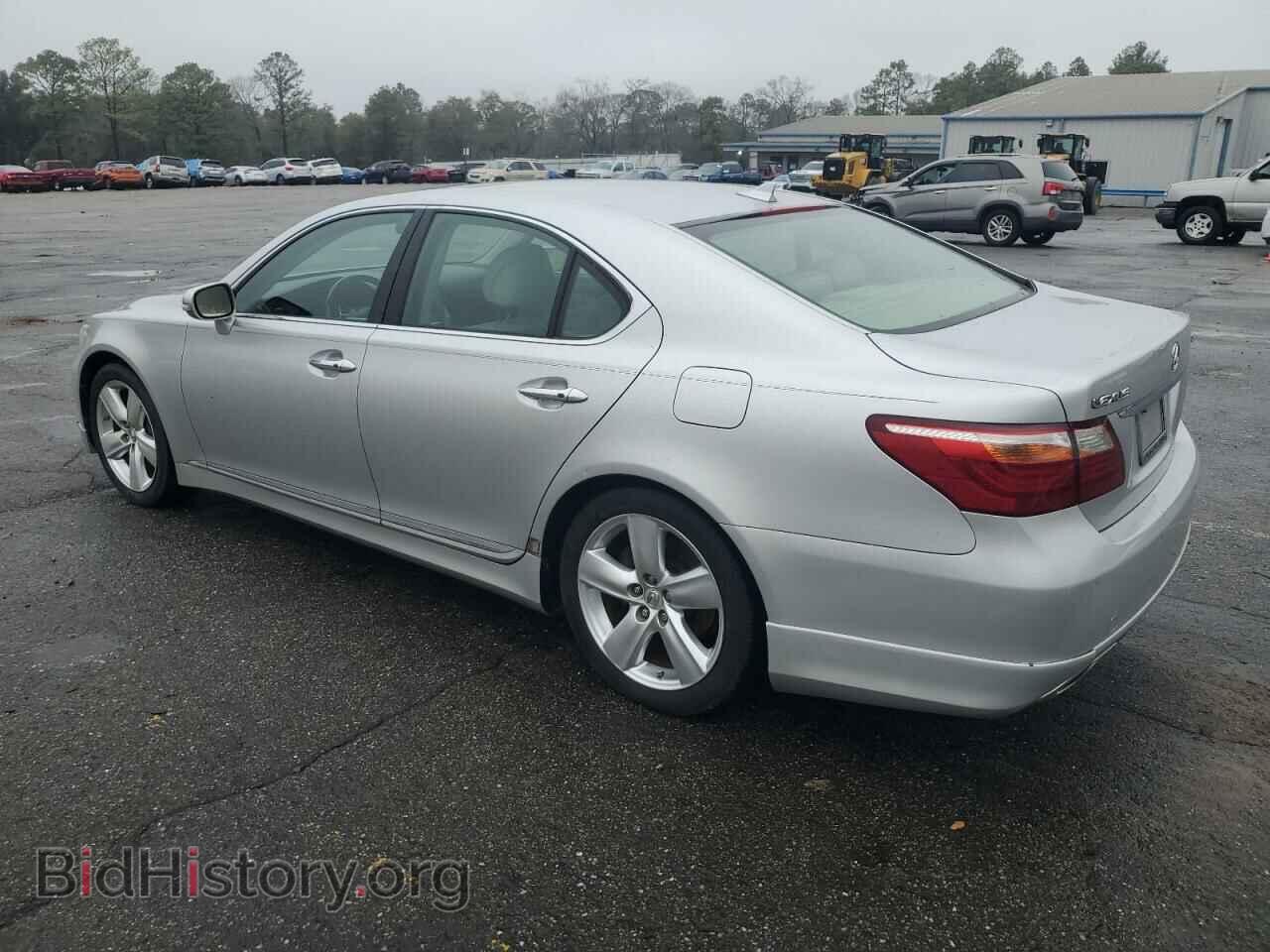 2010 LEXUS LS460 - VIN: JTHBL5EF0A5092112 - Фото 2
