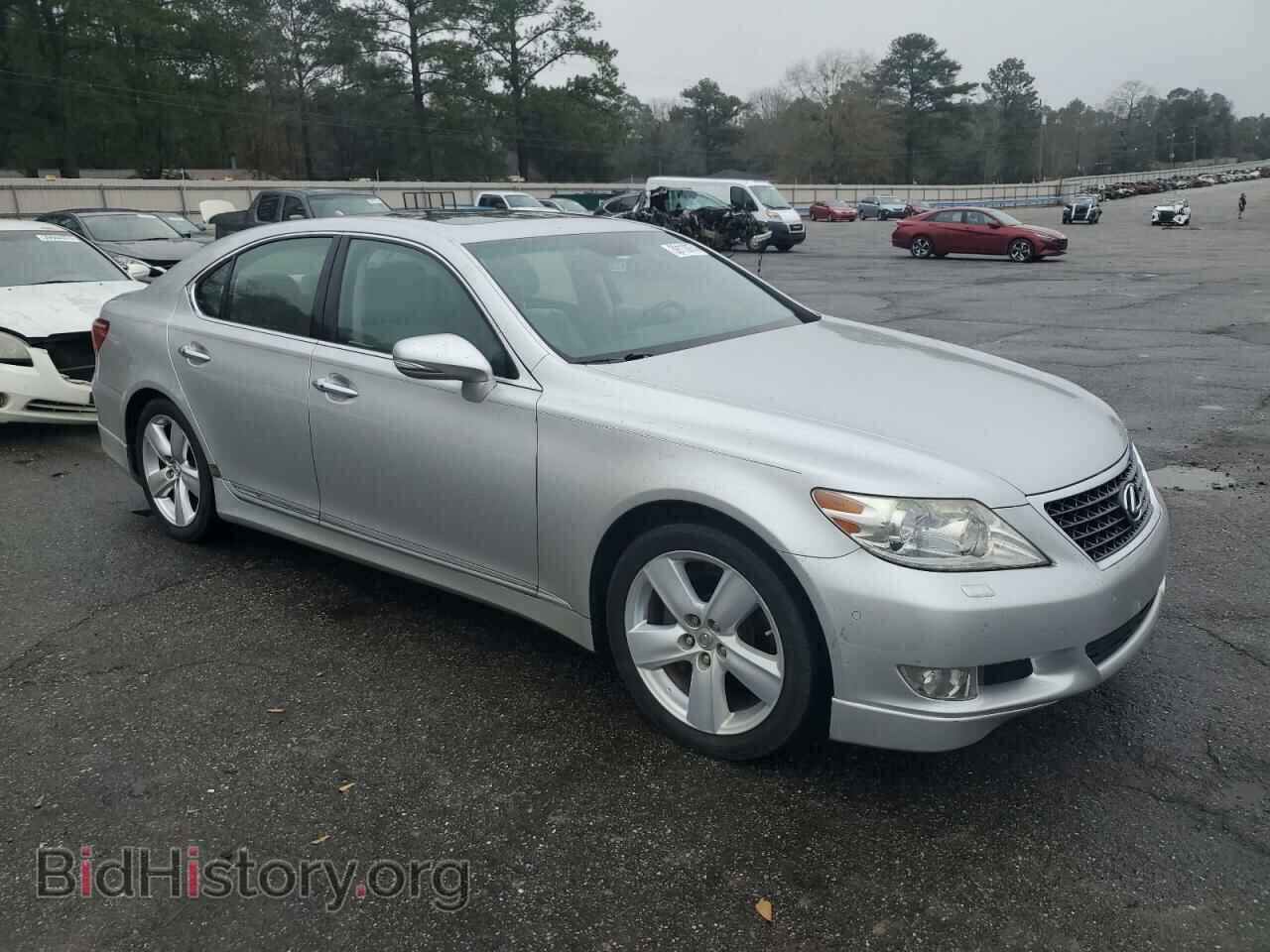 2010 LEXUS LS460 - VIN: JTHBL5EF0A5092112 - Фото 4
