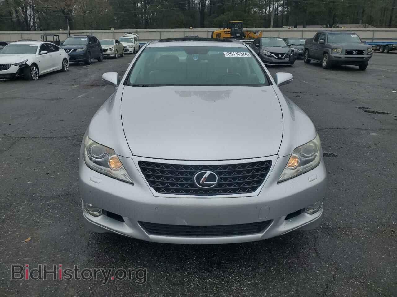 2010 LEXUS LS460 - VIN: JTHBL5EF0A5092112 - Фото 5