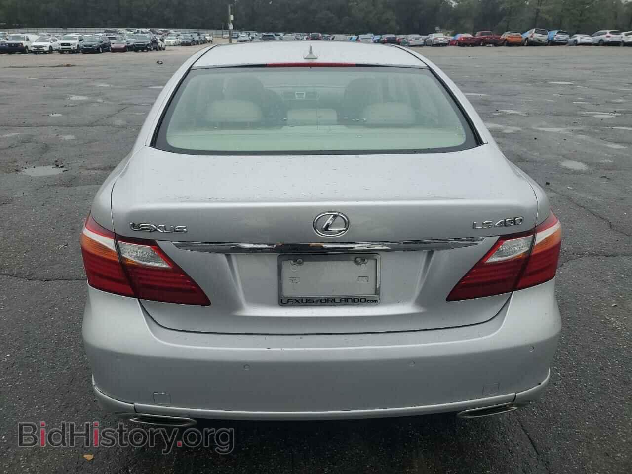 2010 LEXUS LS460 - VIN: JTHBL5EF0A5092112 - Фото 6