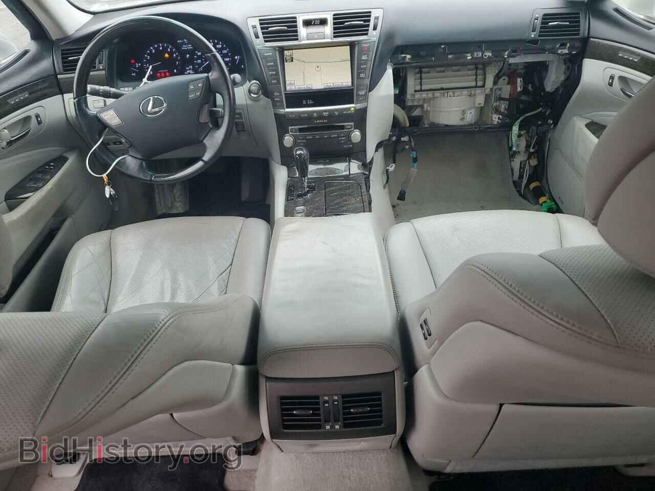 2010 LEXUS LS460 - VIN: JTHBL5EF0A5092112 - Фото 8