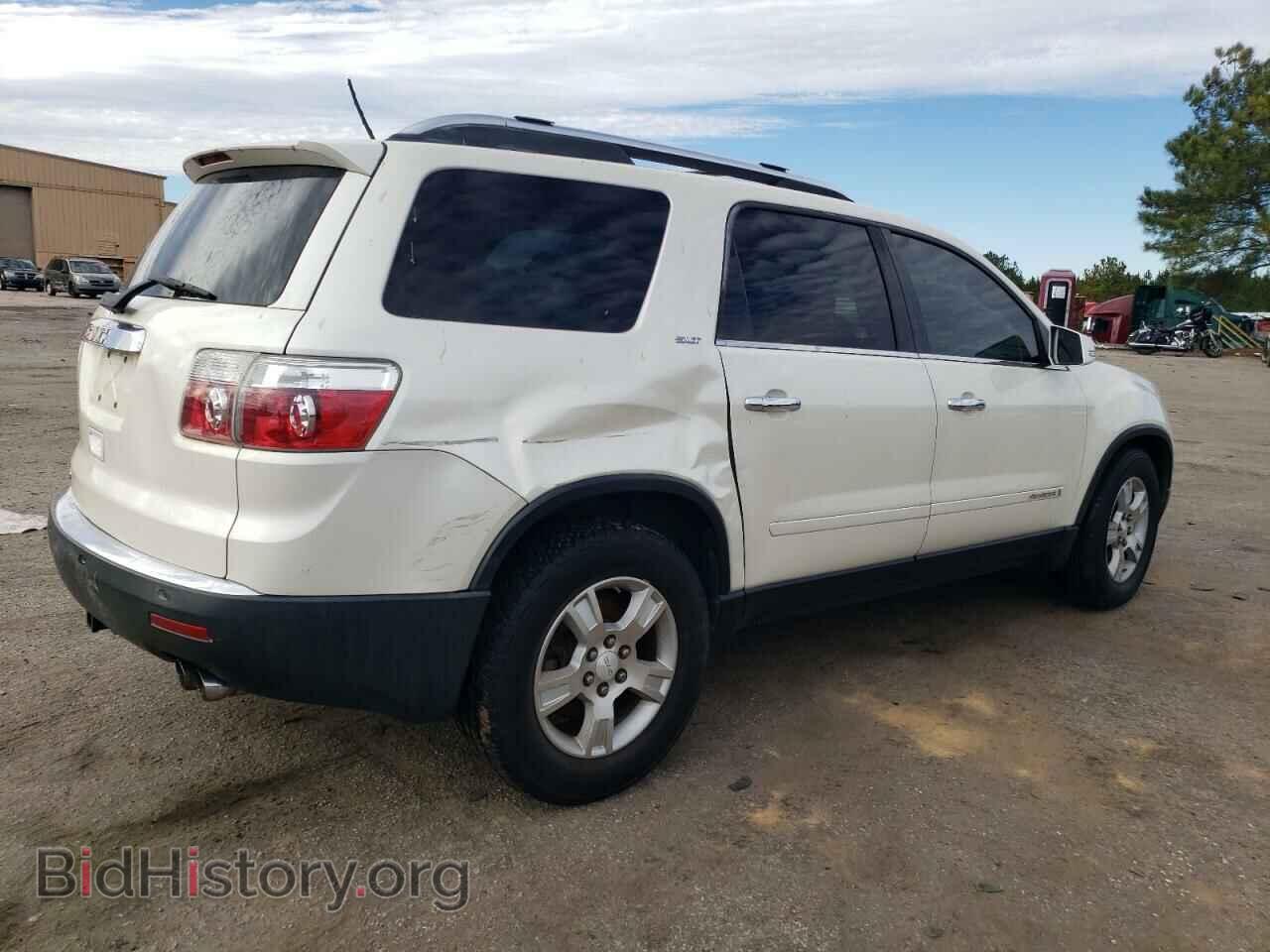 2008 GMC ACADIA - VIN: 1GKER23728J181306 - Фото 3