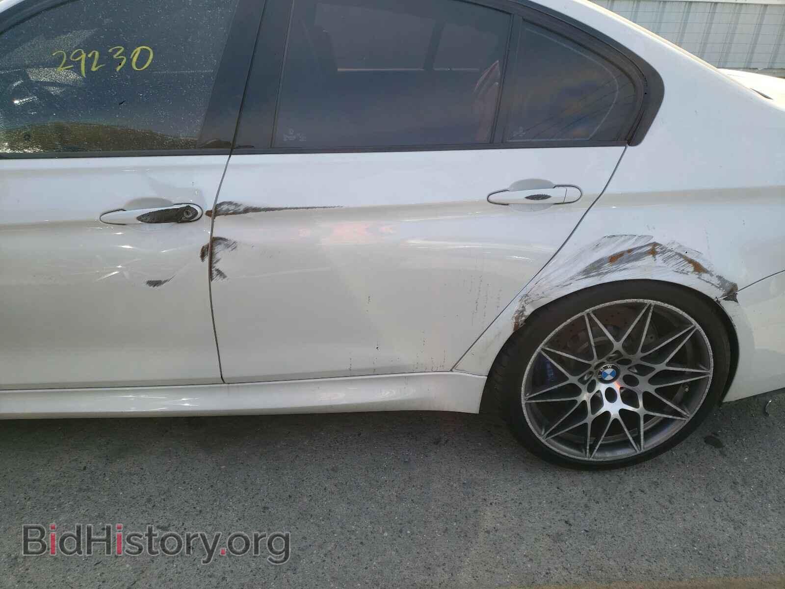 2018 BMW M3 - VIN: WBS8M9C50J5J80015 - Photo 9