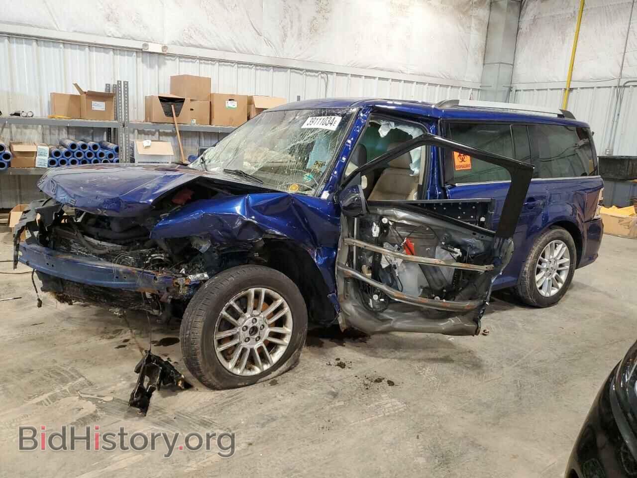 Фотография 2FMGK5C85DBD16100 - FORD FLEX 2013