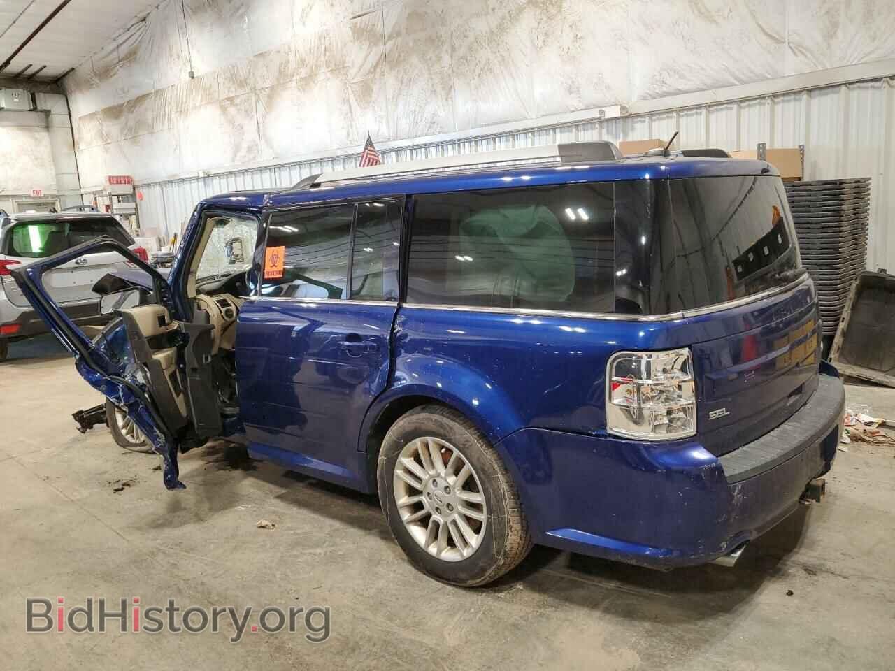 2013 FORD FLEX - VIN: 2FMGK5C85DBD16100 - Фото 2