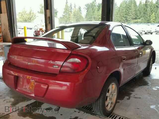 2005 DODGE NEON - VIN: 1B3ES56C55D178261 - Фото 4