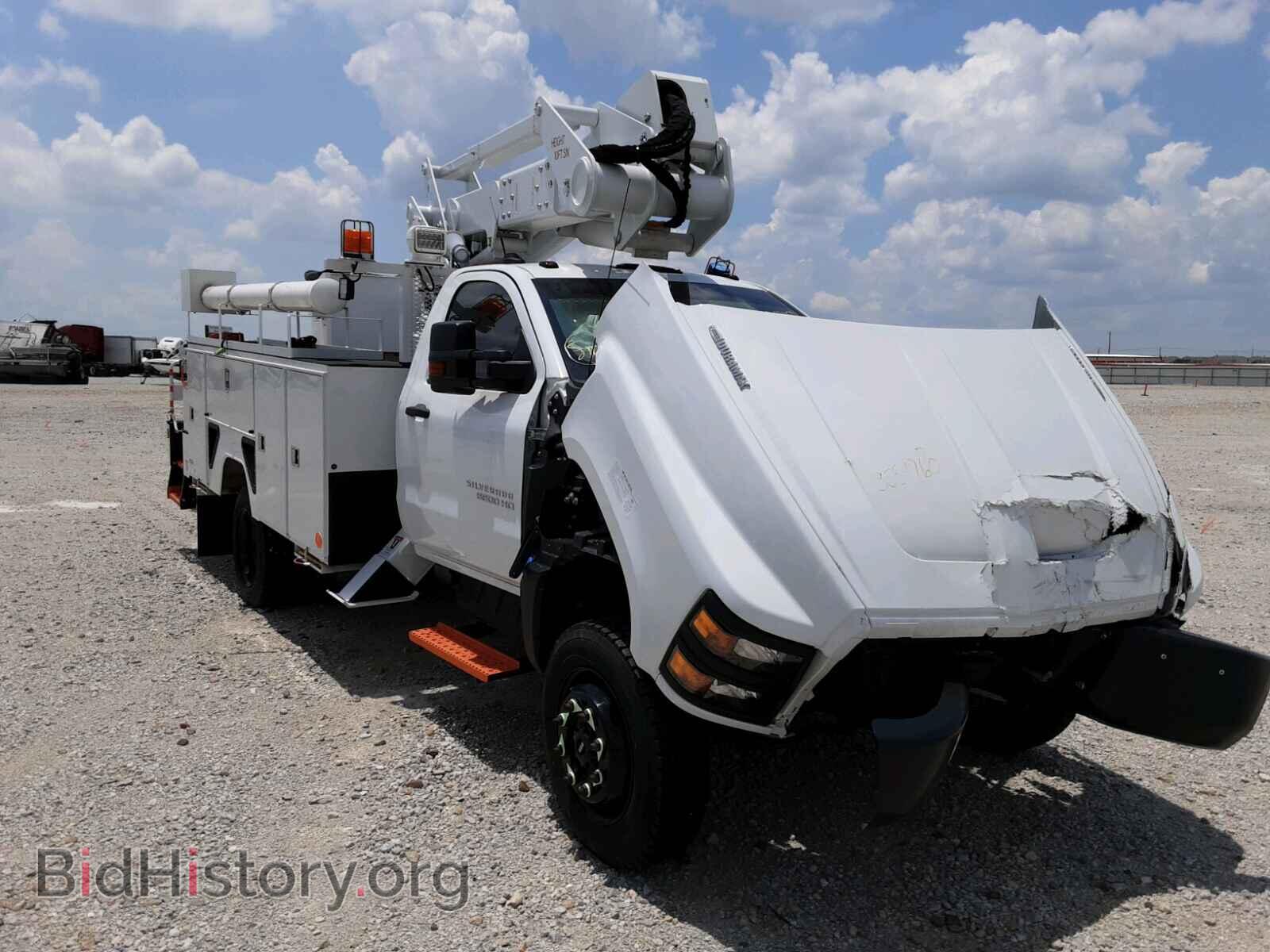 Фотография 1HTKJPVM1KH885634 - CHEVROLET SILVERADO 2019