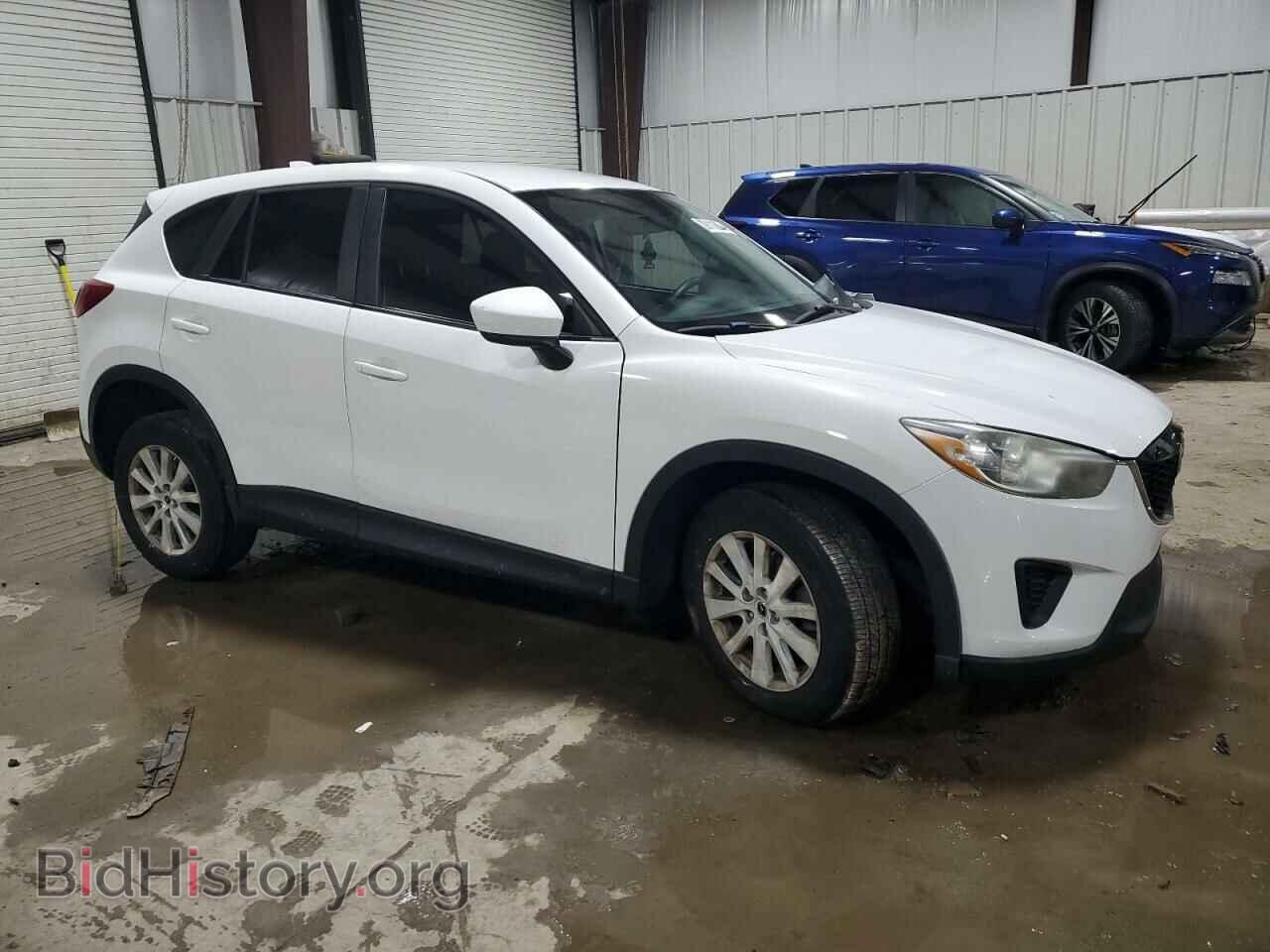 2014 MAZDA CX-5 - VIN: JM3KE2BE6E0417832 - Фото 4