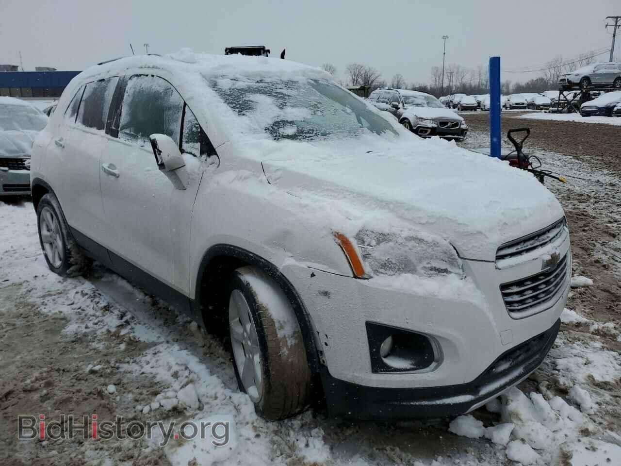 2016 CHEVROLET TRAX - VIN: 3GNCJMSB0GL160853 - Фото 4
