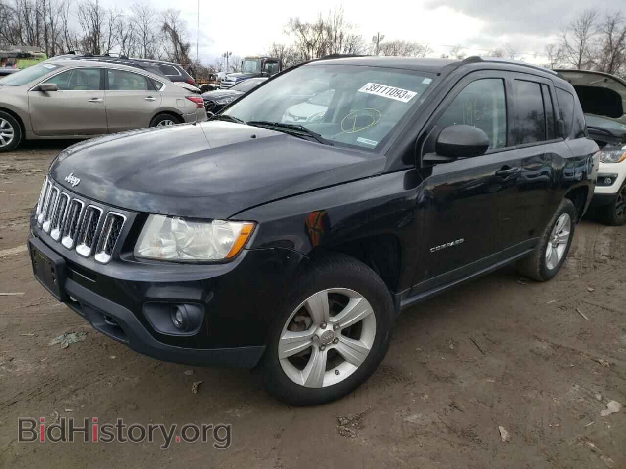 Фотография 1C4NJDBBXCD621042 - JEEP COMPASS 2012