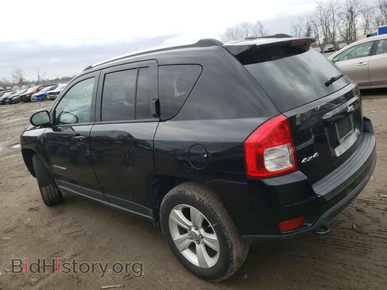 2012 JEEP COMPASS - VIN: 1C4NJDBBXCD621042 - Фото 2