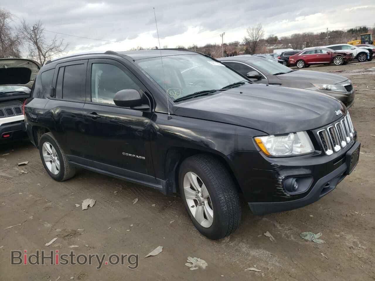 2012 JEEP COMPASS - VIN: 1C4NJDBBXCD621042 - Фото 4