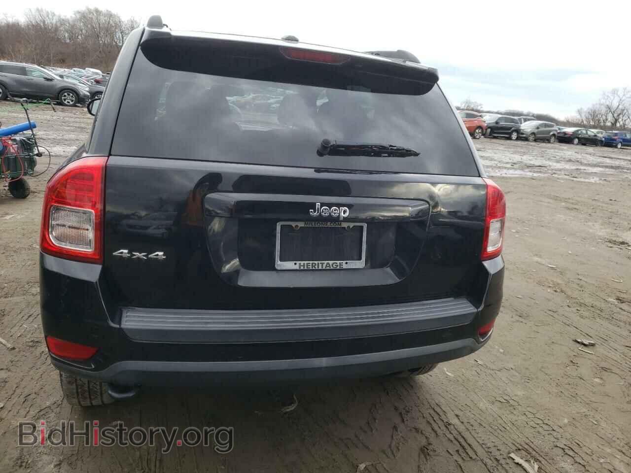 2012 JEEP COMPASS - VIN: 1C4NJDBBXCD621042 - Фото 6