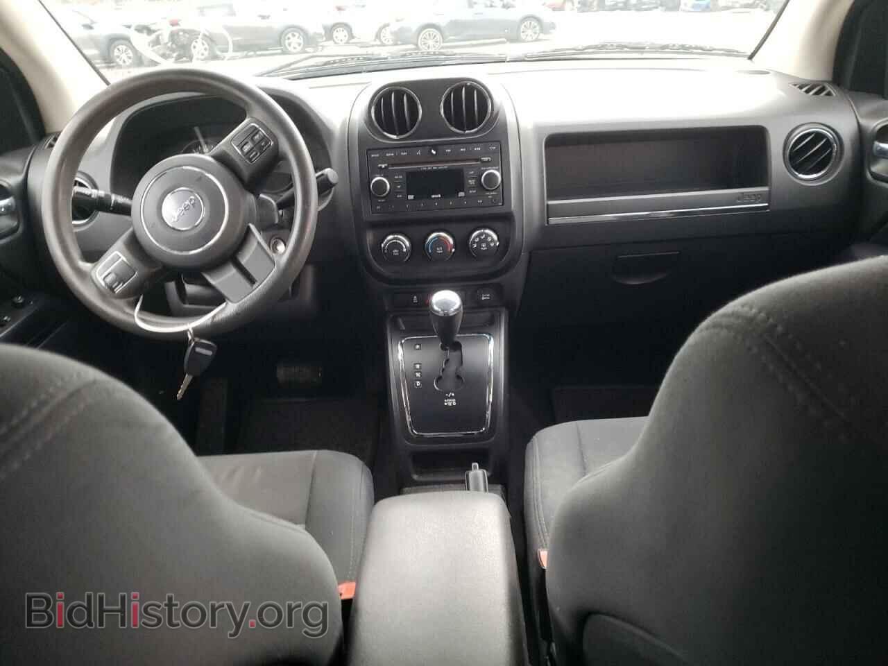2012 JEEP COMPASS - VIN: 1C4NJDBBXCD621042 - Фото 8