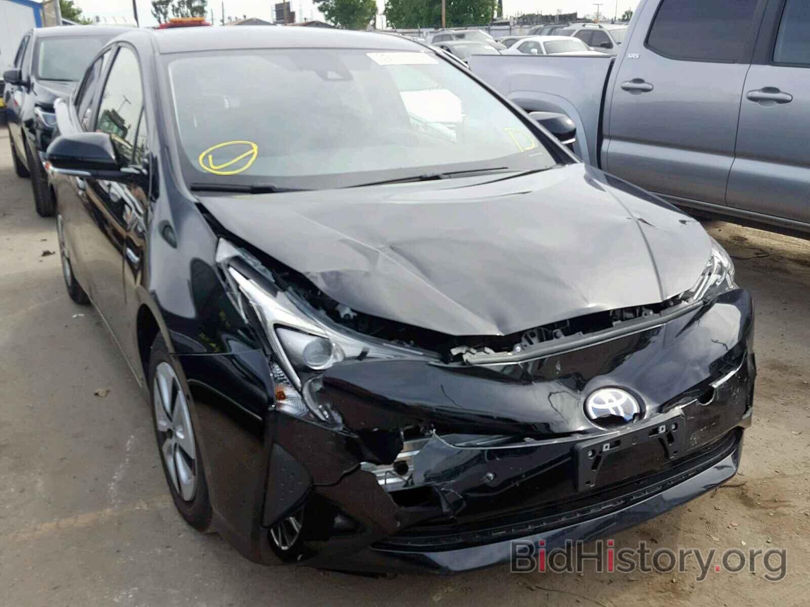 Photo JTDKARFU8J3060371 - TOYOTA PRIUS 2018