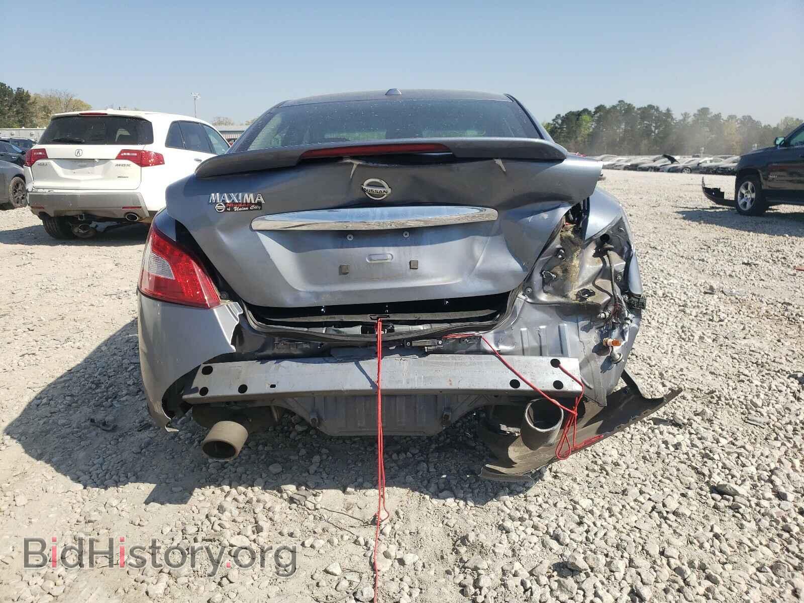 2011 NISSAN MAXIMA - VIN: 1N4AA5AP9BC869424 - Фото 9