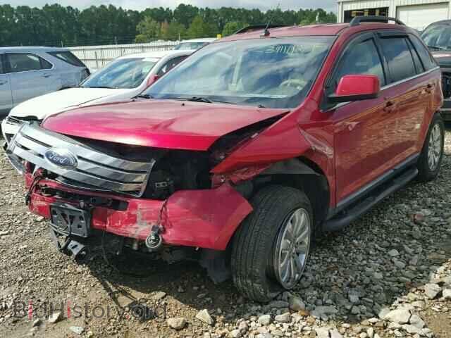 2010 FORD EDGE - VIN: 2FMDK3KC0ABA87155 - Фото 2
