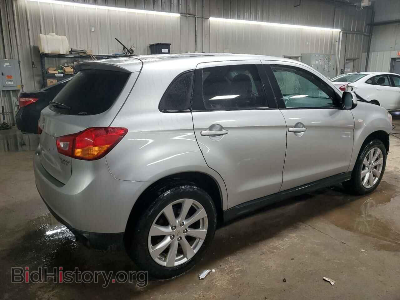 2014 MITSUBISHI OUTLANDER - VIN: 4A4AR3AU7EE028846 - Фото 3