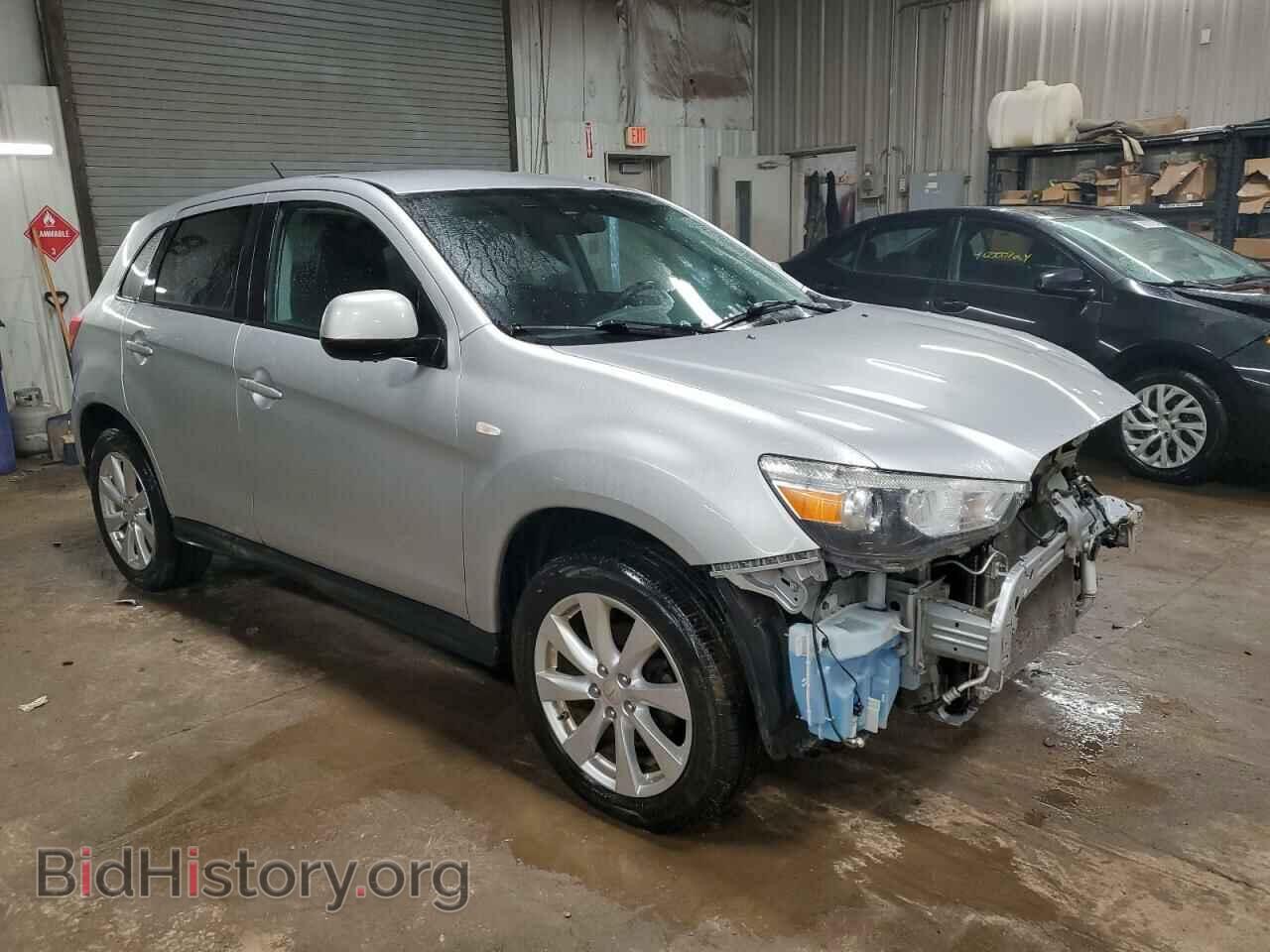 2014 MITSUBISHI OUTLANDER - VIN: 4A4AR3AU7EE028846 - Фото 4