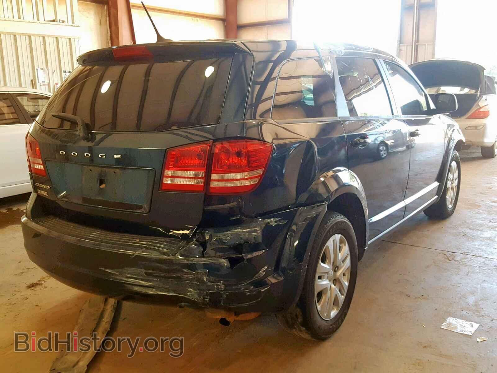 2015 DODGE JOURNEY SE - VIN: 3C4PDCAB5FT530996 - Фото 4