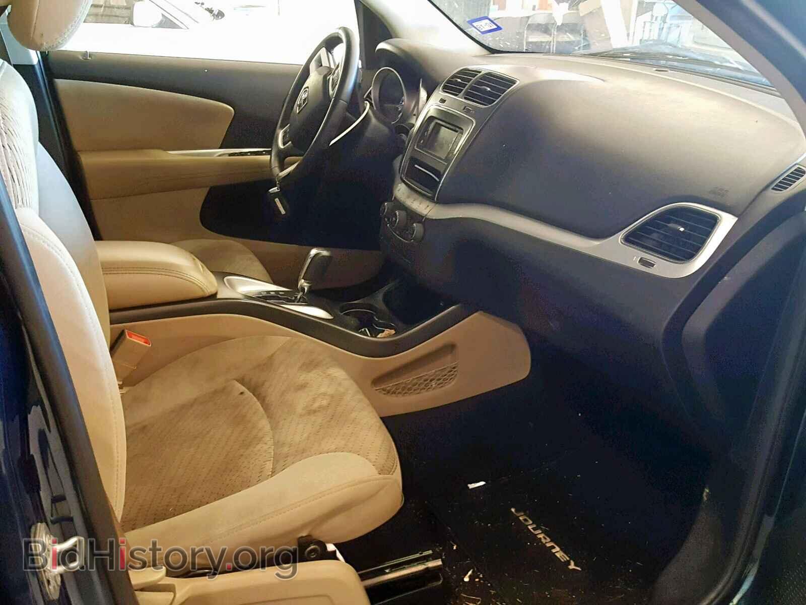 2015 DODGE JOURNEY SE - VIN: 3C4PDCAB5FT530996 - Фото 5