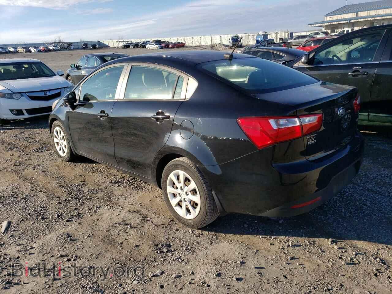 2014 KIA RIO - VIN: KNADM4A3XE6401661 - Фото 2
