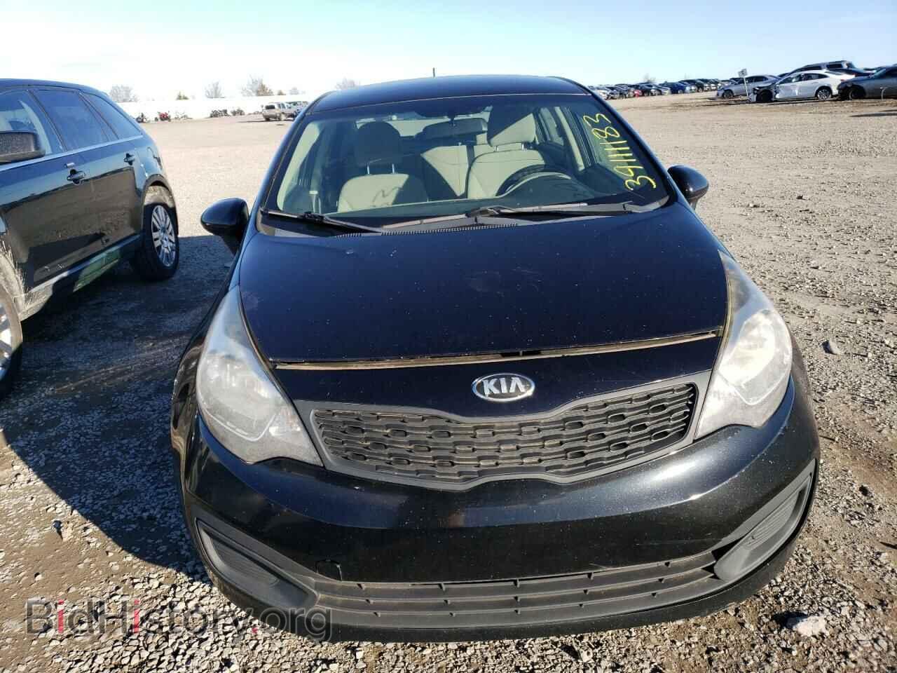 2014 KIA RIO - VIN: KNADM4A3XE6401661 - Фото 5