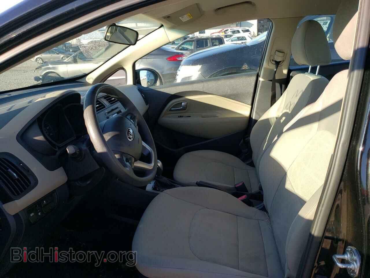 2014 KIA RIO - VIN: KNADM4A3XE6401661 - Фото 7