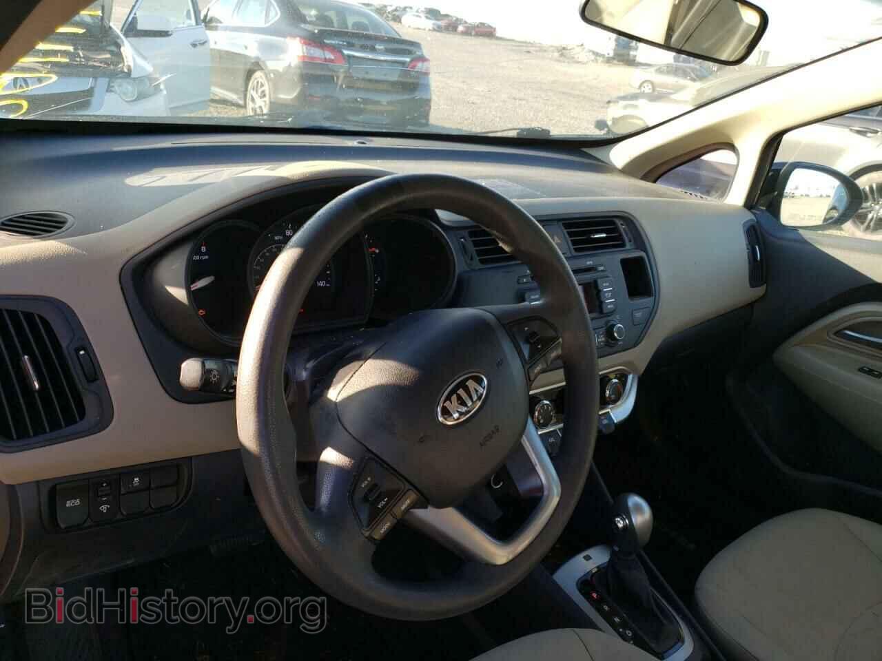 2014 KIA RIO - VIN: KNADM4A3XE6401661 - Фото 8