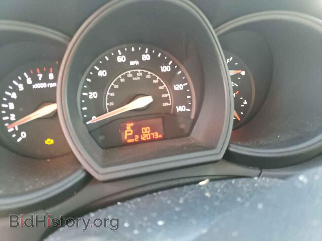 2014 KIA RIO - VIN: KNADM4A3XE6401661 - Фото 9