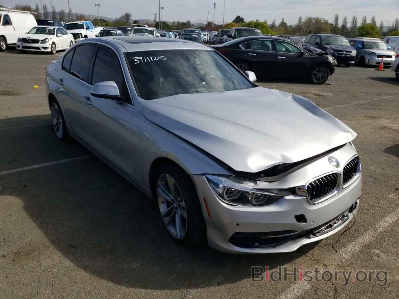 Фотография WBA8B9C56HK675633 - BMW 3 SERIES 2017