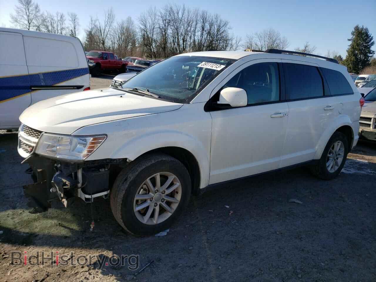 Фотография 3C4PDCBGXHT576658 - DODGE JOURNEY 2017