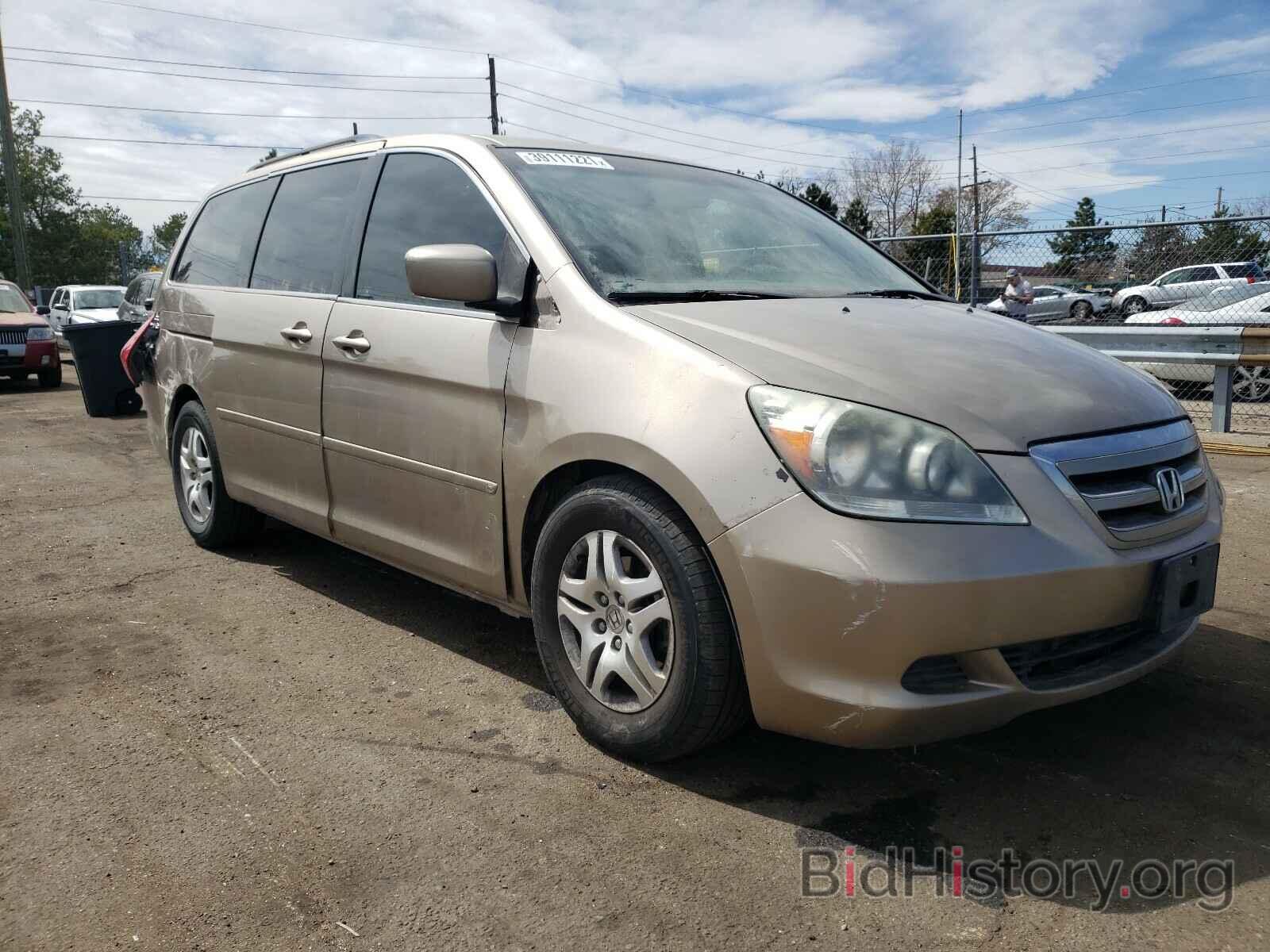 Фотография 5FNRL38447B124761 - HONDA ODYSSEY 2007