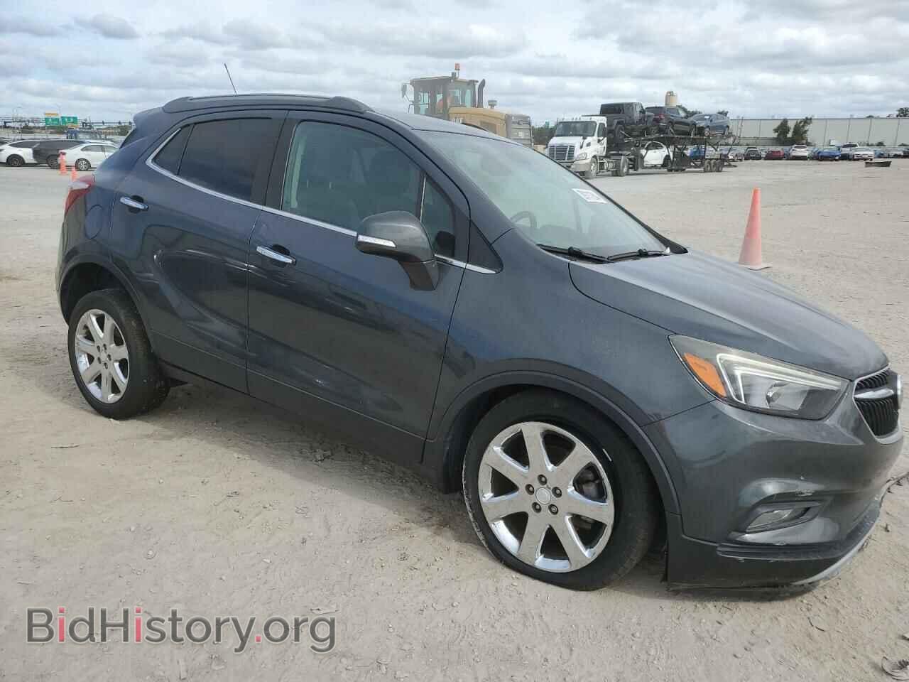 2018 BUICK ENCORE - VIN: KL4CJBSB0JB645266 - Фото 4