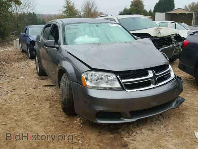 Фотография 1C3CDZAB1CN274535 - DODGE AVENGER 2012