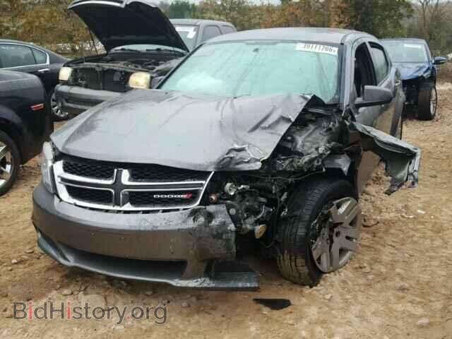 2012 DODGE AVENGER - VIN: 1C3CDZAB1CN274535 - Фото 2