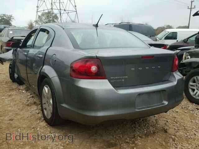 2012 DODGE AVENGER - VIN: 1C3CDZAB1CN274535 - Фото 3